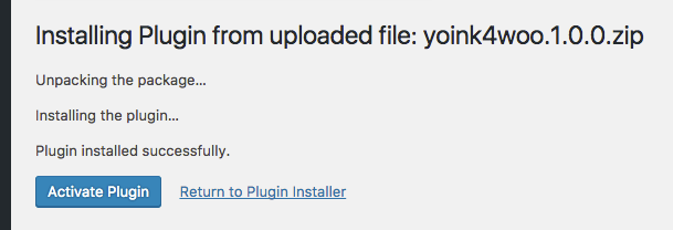 activate plugin screen capture