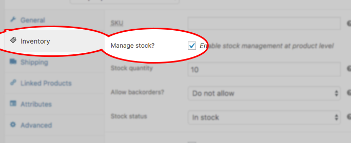 manage stock screen capture